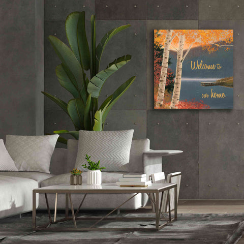 Image of 'Quiet Evening III' by James Wiens, Canvas Wall Art,37 x 37