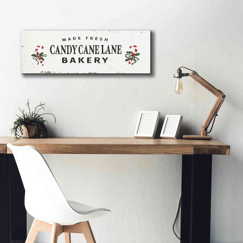 Image of 'Christmas in the Heartland V' by James Wiens, Canvas Wall Art,36 x 12