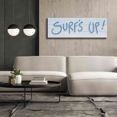 Image of 'Beach Ride XI' by James Wiens, Canvas Wall Art,60 x 20