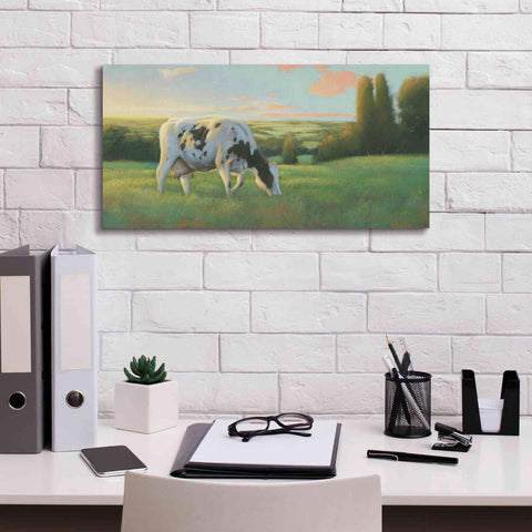 Image of 'Farm Life I' by James Wiens, Canvas Wall Art,24 x 12