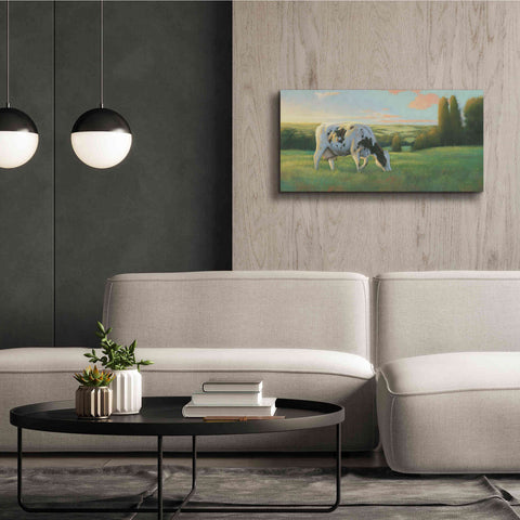 Image of 'Farm Life I' by James Wiens, Canvas Wall Art,40 x 20