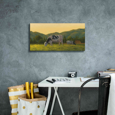 Image of 'Farm Life III' by James Wiens, Canvas Wall Art,24 x 12