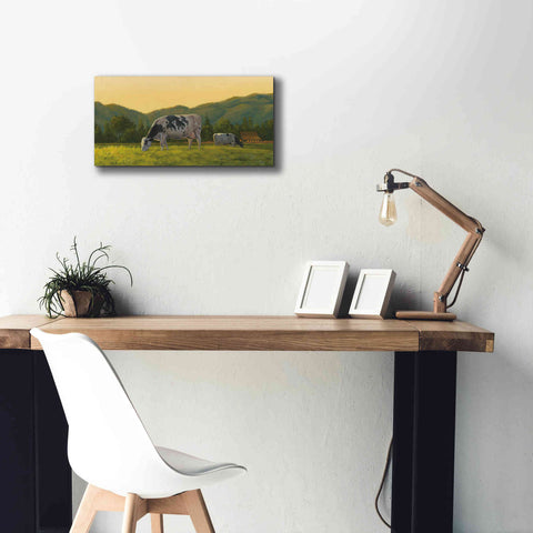 Image of 'Farm Life III' by James Wiens, Canvas Wall Art,24 x 12