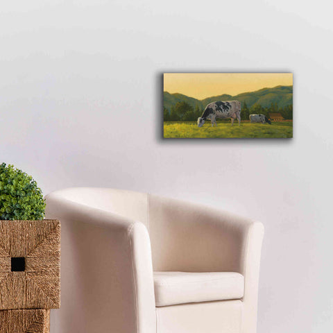 Image of 'Farm Life III' by James Wiens, Canvas Wall Art,24 x 12