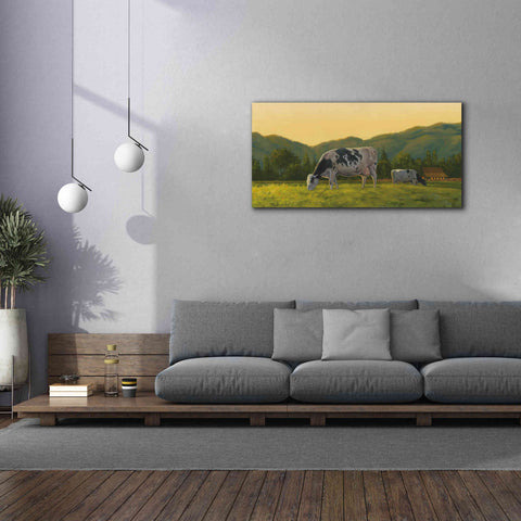 Image of 'Farm Life III' by James Wiens, Canvas Wall Art,60 x 30