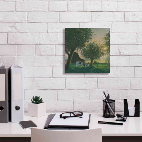 Image of 'Farm Life IV' by James Wiens, Canvas Wall Art,12 x 12