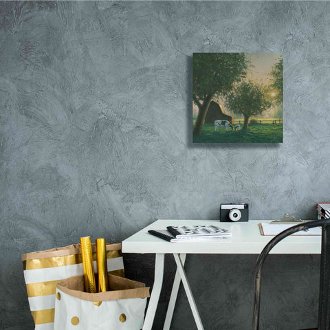 Image of 'Farm Life IV' by James Wiens, Canvas Wall Art,12 x 12