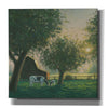'Farm Life IV' by James Wiens, Canvas Wall Art,12x12x1.1x0,18x18x1.1x0,26x26x1.74x0,37x37x1.74x0