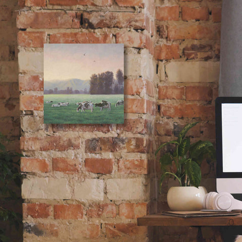 Image of 'Farm Life V' by James Wiens, Canvas Wall Art,12 x 12