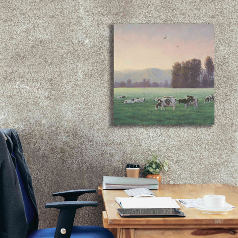 Image of 'Farm Life V' by James Wiens, Canvas Wall Art,26 x 26