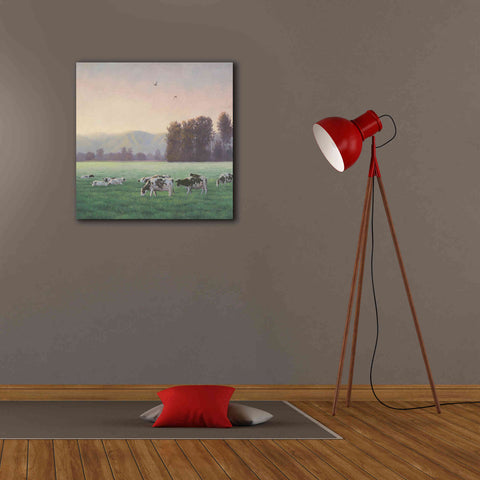 Image of 'Farm Life V' by James Wiens, Canvas Wall Art,26 x 26