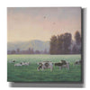 'Farm Life V' by James Wiens, Canvas Wall Art,12x12x1.1x0,18x18x1.1x0,26x26x1.74x0,37x37x1.74x0