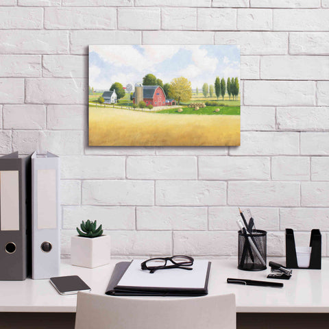 Image of 'Land of the Brave' by James Wiens, Canvas Wall Art,18 x 12