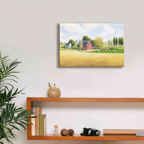 Image of 'Land of the Brave' by James Wiens, Canvas Wall Art,18 x 12