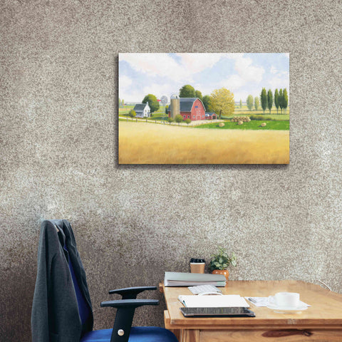 Image of 'Land of the Brave' by James Wiens, Canvas Wall Art,40 x 26