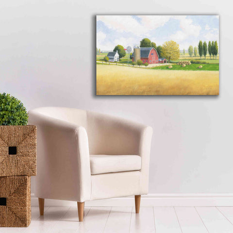 Image of 'Land of the Brave' by James Wiens, Canvas Wall Art,40 x 26