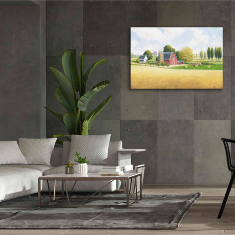 Image of 'Land of the Brave' by James Wiens, Canvas Wall Art,60 x 40