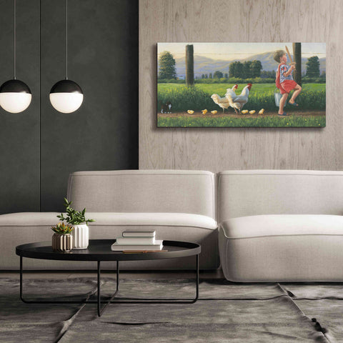 Image of 'Fearless Leader' by James Wiens, Canvas Wall Art,60 x 30