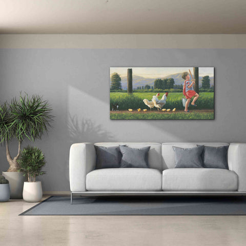 Image of 'Fearless Leader' by James Wiens, Canvas Wall Art,60 x 30