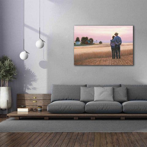Image of 'Family Farm' by James Wiens, Canvas Wall Art,60 x 40