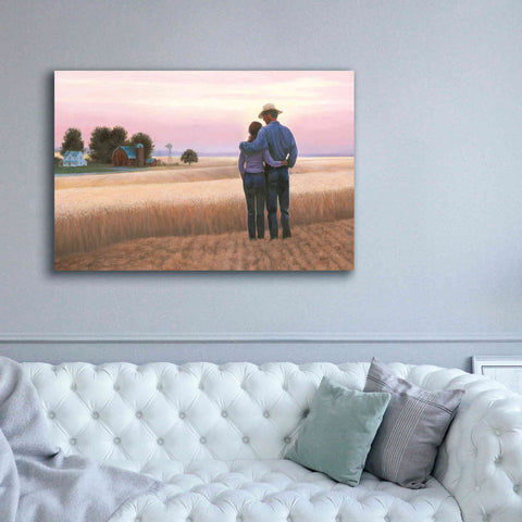 Image of 'Family Farm' by James Wiens, Canvas Wall Art,60 x 40