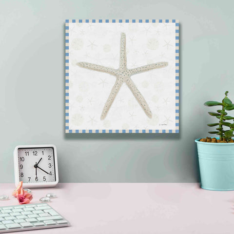 Image of 'Beach Days III' by James Wiens, Canvas Wall Art,12 x 12