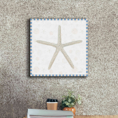 Image of 'Beach Days III' by James Wiens, Canvas Wall Art,18 x 18