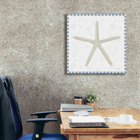 Image of 'Beach Days III' by James Wiens, Canvas Wall Art,26 x 26