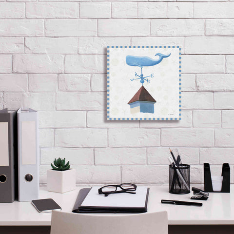 Image of 'Beach Days V' by James Wiens, Canvas Wall Art,12 x 12