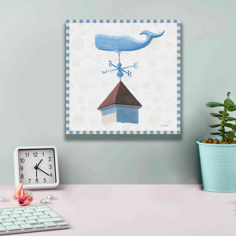 Image of 'Beach Days V' by James Wiens, Canvas Wall Art,12 x 12