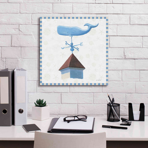 Image of 'Beach Days V' by James Wiens, Canvas Wall Art,18 x 18