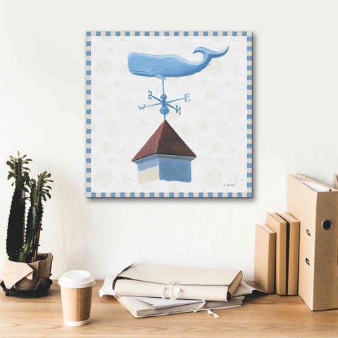 Image of 'Beach Days V' by James Wiens, Canvas Wall Art,18 x 18