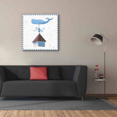 Image of 'Beach Days V' by James Wiens, Canvas Wall Art,37 x 37