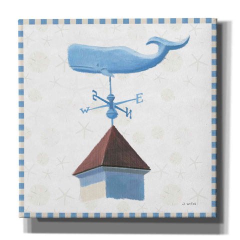 Image of 'Beach Days V' by James Wiens, Canvas Wall Art,12x12x1.1x0,18x18x1.1x0,26x26x1.74x0,37x37x1.74x0