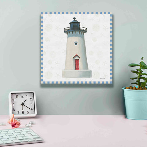 Image of 'Beach Days VI' by James Wiens, Canvas Wall Art,12 x 12