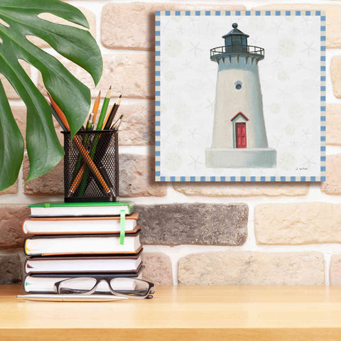 Image of 'Beach Days VI' by James Wiens, Canvas Wall Art,12 x 12