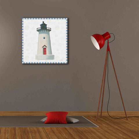 Image of 'Beach Days VI' by James Wiens, Canvas Wall Art,26 x 26