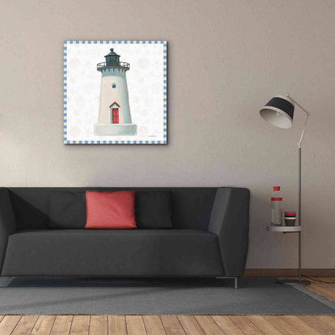 Image of 'Beach Days VI' by James Wiens, Canvas Wall Art,37 x 37