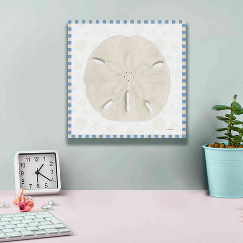 Image of 'Beach Days VII' by James Wiens, Canvas Wall Art,12 x 12