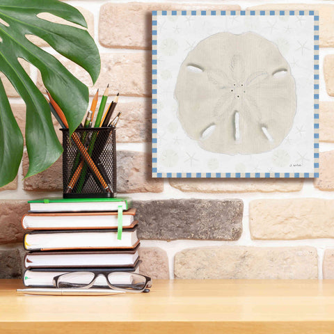 Image of 'Beach Days VII' by James Wiens, Canvas Wall Art,12 x 12