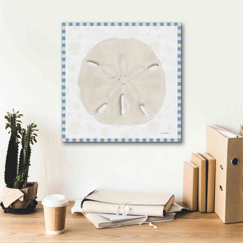 Image of 'Beach Days VII' by James Wiens, Canvas Wall Art,18 x 18