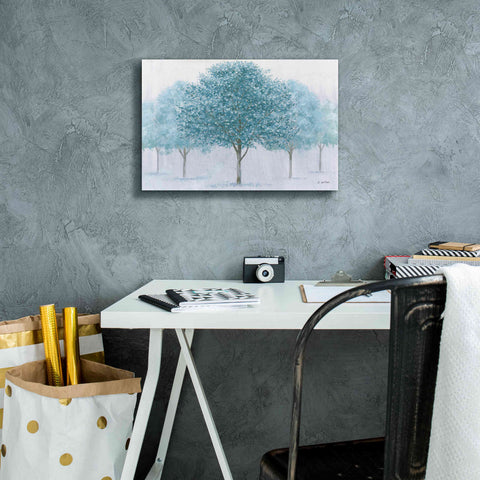 Image of 'Peaceful Grove' by James Wiens, Canvas Wall Art,18 x 12