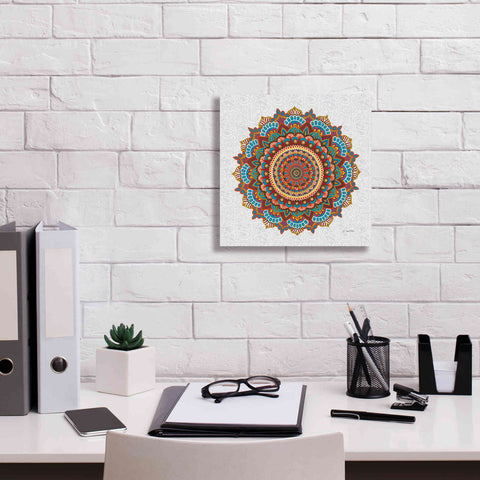 Image of 'Mandala Dream' by James Wiens, Canvas Wall Art,12 x 12
