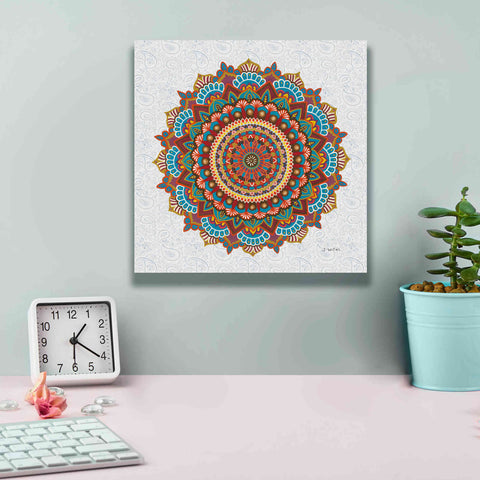 Image of 'Mandala Dream' by James Wiens, Canvas Wall Art,12 x 12