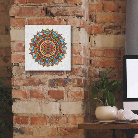 Image of 'Mandala Dream' by James Wiens, Canvas Wall Art,12 x 12
