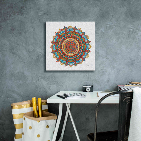 Image of 'Mandala Dream' by James Wiens, Canvas Wall Art,18 x 18