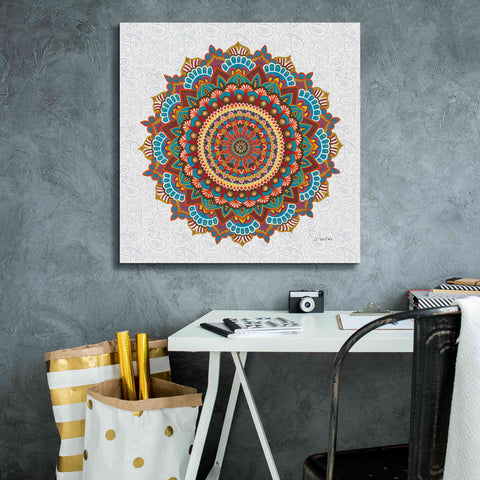 Image of 'Mandala Dream' by James Wiens, Canvas Wall Art,26 x 26
