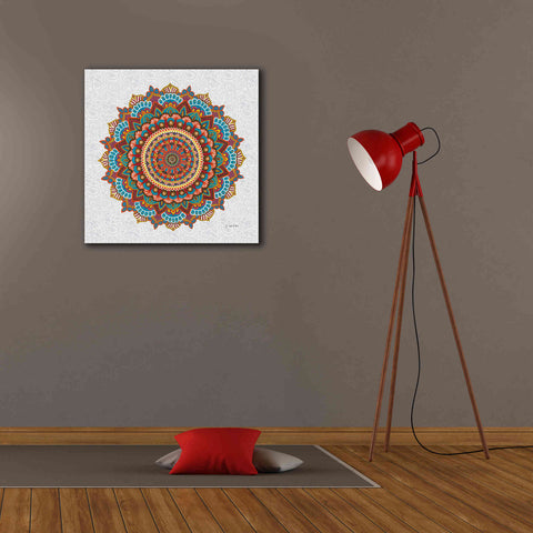 Image of 'Mandala Dream' by James Wiens, Canvas Wall Art,26 x 26