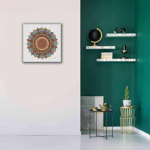 Image of 'Mandala Dream' by James Wiens, Canvas Wall Art,26 x 26