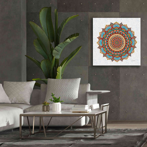 Image of 'Mandala Dream' by James Wiens, Canvas Wall Art,37 x 37